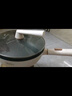 美的（Midea）電炒鍋 電火鍋 電蒸鍋 電煮鍋宿舍泡面家用多用途多功能 不沾炒菜鍋3.5L電熱鍋 HCG2571 帶蒸架 曬單實(shí)拍圖