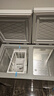 北極熊（BEIJIXIONG）雙溫冰柜家用小型雙箱冷柜 冷藏冷凍兩用柜雙門商用大容量臥式冰箱節(jié)能省電 雙門雙溫152升【一級(jí)能效 全國(guó)聯(lián)保】 152L 曬單實(shí)拍圖