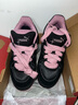 彪馬（PUMA）【面包鞋】復古黑粉色甜酷滑板鞋女厚底運動(dòng)鞋PARK402514 黑色-新婚粉-02 38 曬單實(shí)拍圖