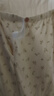 芬騰月子服睡衣女春秋季純棉孕婦長(cháng)袖套裝產(chǎn)后哺乳喂奶產(chǎn)婦家居服 杏色底花 XL 建議：125-145斤 曬單實(shí)拍圖