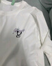 森馬[涼感T]觀園吉聯(lián)名短袖T恤女抗菌寬松熊貓夏裝潮109324100013 曬單實拍圖
