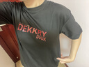 短袖t恤女夏季新款韓版寬松百搭半袖上衣學(xué)生體恤衫潮 DEKK圓領(lǐng)常規T恤黑色 M 曬單實(shí)拍圖