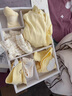 babycare新生兒見(jiàn)面禮盒衣服嬰兒禮物周歲初生寶寶用品大全 淡焦黃 66cm  曬單實(shí)拍圖