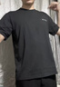 哥倫比亞（Columbia）短袖男戶(hù)外春夏款運動(dòng)休閑體恤吸濕防曬半袖圓領(lǐng)速干T恤AE0805 464 /深藍色 L /180/100A 曬單實(shí)拍圖