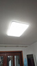 雷士（NVC）吸頂燈客廳大燈簡(jiǎn)約奶油風(fēng)LED照明燈飾臥室燈餐廳白月X 包安裝 曬單實(shí)拍圖
