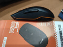 方正（Founder）無(wú)線(xiàn)雙模鼠標N500 人體工學(xué)設計 2.4G無(wú)線(xiàn)藍牙 光學(xué)鼠標握感舒適 臺式機筆記本電腦鼠標 黑色 曬單實(shí)拍圖