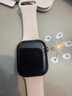 Apple/蘋(píng)果WatchS11智能手表GPS+蜂窩款46毫米玫瑰金色鋁金屬表殼淡桃粉色運動(dòng)型表帶M/L 曬單實(shí)拍圖