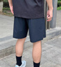 京東京造Wind男士速干運動短褲夏季男涼感跑步褲子健身五分褲 黑色L 曬單實拍圖