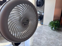 一起玩（EACHONE）支持?zhù)櫭芍锹?lián)空氣循環(huán)電風(fēng)扇靜音大風(fēng)力變頻電風(fēng)扇一體智能控制 小旋風(fēng)-黑色42寸-支持?zhù)櫭芍锹?lián) 曬單實(shí)拍圖