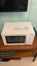 美的（Midea）快捷微波爐 家用小型 360°轉盤(pán)加熱 旋鈕操控 易潔內膽（M1-L213B） 曬單實(shí)拍圖