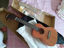 DOPHN多斐恩AR600實(shí)木全單初學(xué)者兒童男女學(xué)生進(jìn)階尤克里里小吉他 23英寸-原木色 曬單實(shí)拍圖