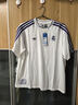 阿迪達(dá)斯adidas男皇馬足球短袖比賽服球衣 JF2581 曬單實(shí)拍圖