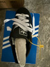 阿迪達斯 （adidas）三葉草系列 男鞋女鞋 SUPERSTAR II 休閑鞋 KK4474 黑色 36.5 曬單實拍圖