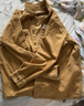 優(yōu)衣庫男裝女裝燈芯絨工裝襯衫長(cháng)袖襯衣休閑復古25秋冬新款480295 31 米色 L 曬單實(shí)拍圖