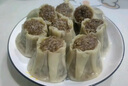 思念豬肉香菇糯米大燒賣(mài)1kg約20個(gè) 燒麥早餐半成品食品早點(diǎn) 曬單實(shí)拍圖