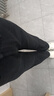 依心男純黑色彎刀牛仔褲男女款春秋季柳葉美式vibe微喇褲子顯瘦直筒長(cháng)褲 黑色【新品】 S 【建議80-95斤】 曬單實(shí)拍圖