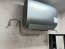 美的（Midea）TECH親膚活水玲瓏超薄60升雙膽扁桶電熱水器3300W水電分離一級能效UDpro國家補(bǔ)貼以舊換新 曬單實(shí)拍圖