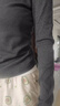 MJ STYLE疊穿假兩件長(cháng)袖T恤女2025年秋季新款撞色修身顯瘦正肩內搭打底衫 曬單實(shí)拍圖
