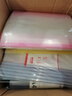 向揚50個(gè) 特厚拉桿夾彩色抽桿夾a4  25mm抽桿加厚拉桿大容量大號書(shū)夾子 藍色50個(gè)裝（可夾230張紙） 曬單實(shí)拍圖