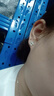 老鳳祥99純銀耳釘耳飾耳環(huán)女2025年新款生日禮物女生送女朋友高級實(shí)用 L-EZ288星星足銀耳飾+證書(shū)+禮盒 曬單實(shí)拍圖