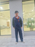 耐帝春秋季高端勞保工作服套裝男女定制高級(jí)物業(yè)服上衣外套耐磨汽修服 128藏藍(lán)色 (套裝) L (170) 曬單實(shí)拍圖