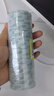 得力（deli）易撕透明膠帶 18mm*30y高粘小膠帶 開(kāi)學(xué)必備學(xué)習用品 錯題整理學(xué)生文具 8卷/筒 辦公用品 30065 曬單實(shí)拍圖