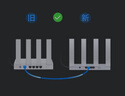 華為路由AX3 雙頻合一 自動(dòng)優(yōu)選 wifi6/多連不卡無線家用穿墻/AX3000/高速千兆路由器 曬單實(shí)拍圖