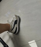 彪馬（PUMA）【復古跑鞋】緩震透氣薄底鞋休閑鞋男女運動(dòng)鞋R78 373117 白-淺灰-黑色-02 41 曬單實(shí)拍圖