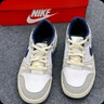 耐克男子復古低幫運動(dòng)鞋冬季經(jīng)典舒適簡(jiǎn)約NIKE FULL FORCE FZ3595 100白色/深藏青/淺鐵礦石灰 41 曬單實(shí)拍圖