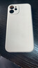 靜微適用蘋(píng)果12mini手機殼iPhone12mini新款保護套iPhone鏡頭全包軟殼5G液態(tài)硅膠防摔超薄簡(jiǎn)約純色男女 蘋(píng)果12mini【古董白】單殼 曬單實(shí)拍圖