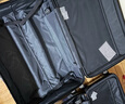 新秀麗（Samsonite）行李箱24英寸前開(kāi)口拉桿箱PARALUX雙開(kāi)門(mén)旅行箱KT2巖石灰色密碼箱 曬單實(shí)拍圖