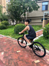 喜德盛（xds）山地自行車黑客350/旭日310運動健身學(xué)生青少年成人單車騎行 25款黑客350黑銀17(身高165-180) 曬單實拍圖