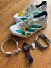 阿迪達斯 （adidas）男 跑步系列 ADIZERO ADIOS PRO 4 M 跑步鞋 JR1267 白色  44  曬單實拍圖