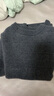 優(yōu)衣庫合作款男裝柔軟綿羊毛圓領(lǐng)針織衫長(cháng)袖毛衣毛衫25秋冬479832 06 鉛灰色 M /170/92A 曬單實(shí)拍圖