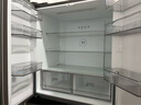 美的（Midea）慧鮮480升十字四開對(duì)開門雙開門大容量風(fēng)冷智能超薄家用冰箱BCD-480WSPZM(E)國家補(bǔ)貼20% 曬單實(shí)拍圖