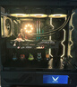 瓦爾基里（VALKYRIE）VK03 BLACK 黑色 ATX 游戲電腦臺式機箱 支持360水冷 6.2吋觸摸屏 270°海景房 曬單實(shí)拍圖