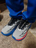 鴻星爾克（ERKE）童鞋男女童抽繩運動(dòng)鞋兒童緩震跑鞋云霧灰/正黑36 曬單實(shí)拍圖