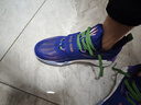 安踏（ANTA）凱里·歐文同款】KAI 1 歐文一代丨氮科技實(shí)戰低幫籃球鞋男女 鳶尾花 (112431102S-6) 42.5 (男9碼) 曬單實(shí)拍圖
