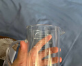 領(lǐng)臣（LINGCHEN）量杯帶刻度1000ml高硼硅玻璃杯子食品級耐高溫家用廚房水杯容量杯 曬單實(shí)拍圖