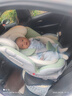 Prigel 兒童安全座椅舒安pro嬰兒車(chē)載寶寶0-12歲汽車(chē)用新生嬰幼兒可坐躺 舒安pro 奶油青提（支撐腿） 曬單實(shí)拍圖