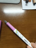 施耐德（Schneider）【官方旗艦店】BK401限定卡通款萌趣小學(xué)生三到四五六年級專(zhuān)用兒童書(shū)法練字可擦鋼筆套裝免費刻字 【阿吾貓】 書(shū)寫(xiě)EF尖/約0.35mm 曬單實(shí)拍圖