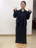 chikoku可愛(ài)比熊親子款棉拖鞋女冬季加絨保暖居家室內加厚拖鞋男 棕色 38-39 【適合37-38碼】 曬單實(shí)拍圖