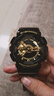 卡西歐（CASIO）手表男G-SHOCK黑金運動(dòng)電子學(xué)生青少年日韓表送男友GA-110GB-1A 曬單實(shí)拍圖