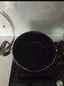 炊大皇 湯鍋不粘鍋 易潔煲湯燉煮熬粥湯奶鍋22cm 磁爐通用 溢彩WG14320 曬單實拍圖