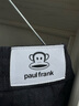 大嘴猴（paul frank）休閑褲男秋季小腳褲子男士工裝褲純色修身男褲 深灰色 2XL 曬單實(shí)拍圖
