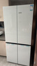 西門(mén)子（SIEMENS）503升十字四開(kāi)對開(kāi)門(mén)家用變頻冰箱大容量超薄機身平嵌 一級能效 無(wú)霜冷藏保鮮 KC88EA420C 503升無(wú)界Plus超薄59.4cm冰箱 曬單實(shí)拍圖