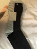 安德瑪（Under Armour）足球襪長(zhǎng)筒專業(yè)球襪夏季成人防滑襪薄款一雙裝黑色 均碼（40-43） 曬單實(shí)拍圖