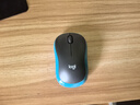 羅技（Logitech）MK275 鍵鼠套裝 無線鍵鼠套裝 辦公鍵鼠套裝 全尺寸 商務(wù)鍵鼠套裝 帶無線2.4G接收器 黑藍(lán)色 曬單實(shí)拍圖