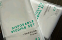 蕉趣（BANANA TRIP）一次性四件套雙人床單加厚套裝被套枕套旅行酒店隔臟床上用品*3套 曬單實(shí)拍圖