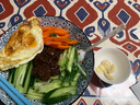 老飯骨 蔥油肉丁炸醬210g*1瓶 下飯菜 老北京味道 拌面下飯菜  曬單實(shí)拍圖